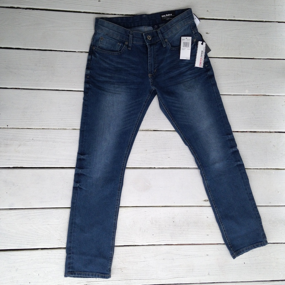 New BUFFALO DAVID BITTON Men's ASH-X Skinny Jeans